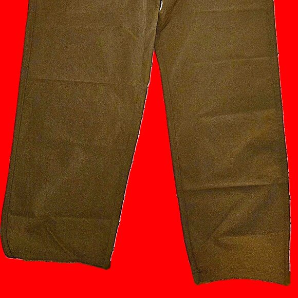 Index Unisex Copper Brown Track Pants Brown Size Medium - Picture 2 of 5